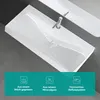Mai & Mai Waschbecken Hänge-Waschtisch Aufsatz-Waschschale Produktbild-Vorschau 2