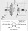 Elektrofahrrad Nabenmotor 48V 1000W Aluminiumlegierung Produktbild-Vorschau 4