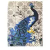 Malen nach Zahlen 5d Diamond Painting Pfau Staffelei Malen Produktbild-Vorschau 1