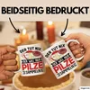 Pilz-Sammler Tasse Geschenk Pilze Sammeln Geschenkidee Der Produktbild-Vorschau 2