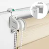 Estika Doppelrollo Klemmfix - 55 x 150 cm - Beige - Duo Produktbild-Vorschau 2
