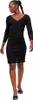 Vila Chikka Lace Langarmkleid Schwarz S Frau Schwarz S Produktbild-Vorschau 1