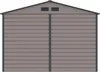 Zahradní domek G21 GAH 706 - 277 x 255 cm, šedý Náhled obrázku produktu 9