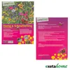 Blumenwiesenmatte Vlies aus Schafswolle Blumenmischung Produktbild-Vorschau 5
