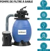 XPOtool Filtre à sable et particules – 250 W – capacité 26 Voir les images du produit 2
