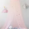 Baldachin, Kinder Moskitonetz Babybett fš¹r Schlafzimmer Produktbild-Vorschau 4