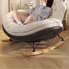 Schaukelstuhl Relaxsessel Einzelsessel für Zuhause Produktbild-Vorschau 3
