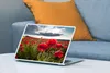 MuchoWow® Laptop Aufkleber Sticker Cover Mohnblumen vor Produktbild-Vorschau 4