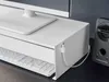 Yamazaki Monitorständer mit Schublade Tower weiß 50x12,8x24 Produktbild-Vorschau 6