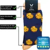 TwoSocks lustige Socken - Cookies Socken, Motivsocken für Produktbild-Vorschau 4