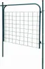vidaXL Záhradná brána 100x100 cm Zelená Náhľad obrázku produktu 1