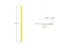 Schellenberg PVC-Flachleiste, selbstklebend, 30 x 1500 mm, Produktbild-Vorschau 5