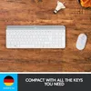 Logitech Slim Wireless Combo MK470 Set Grauweiß Produktbild-Vorschau 19