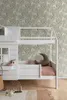 ESTAhome Tapeta jednorożce jasnoszarym zielonym 53 cm x Podgląd zdjęcia produktu 3