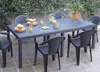 Gartentisch Roma, Rechteckiger ausziehbarer Esstisch, Produktbild-Vorschau 4