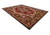 Teppich BCF Morad WIOSNA Klassisches Ornament - Weinrot rot Produktbild-Vorschau 3