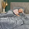 Koc do przytulania, puszysty i miękki, XXL 180x220, z Podgląd zdjęcia produktu 2