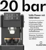 Klarstein SteelPresso Touch Siebträgermaschine – 20-Bar, Produktbild-Vorschau 2