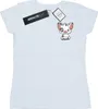Disney - T-Shirt für Damen BI33999 (S) (Weiß) Produktbild-Vorschau 1