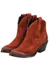 Lazamani Gigi Damen Wildleder Stiefeletten Rust Größe 39 Produktbild-Vorschau 14