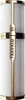 Milano - navulbare fles 5 ml (wit en goud) Productafbeelding-voorbeeld 1