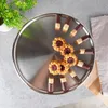Elegante piatto da portata con piede in acciaio inox per Anteprima dell’immagine prodotto 13
