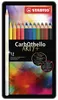 STABILO 1412-6 Pastelkrijtstiften, CarbOthello, set van 12, Productafbeelding-voorbeeld 2