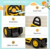 HOMCOM Sitzbagger, Aufsitzbagger mit Schaufel, Stauraum, Produktbild-Vorschau 6