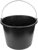Bradas Baueimer 16 Liter PVC schwarz Produktbild-Vorschau 1