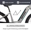 SAXXX QSW E-Bike Trekkingrad 28 Zoll, 80 Nm BAFANG Produktbild-Vorschau 4
