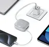 Usams 3V1 Navíjecí Kabel S Boxem Microusb/Usb-C/Lightning Náhled obrázku produktu 5