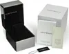 An Emporio Armani watch box and accompanying documentation. Anteprima dell’immagine prodotto