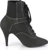 DREAM-1022 Damen Booties von Pleaser Pink Label, Schwarz EU Produktbild-Vorschau 5