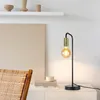 ZMH lampa stołowa vintage lampka nocna czarno-złota - E27 Podgląd zdjęcia produktu 2
