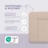 Träumeland Wickelauflage Kuschelhase beige 75 x 85 cm Produktbild-Vorschau 3
