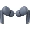 A pair of gray wireless earbuds. Produktbild-Vorschau