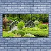 Glasbilder 140x70 Wandbild Druck auf Glas Botanischer Produktbild-Vorschau 2