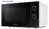 Samsung MS20A3010AH, vrijstaande magnetron, wit Productafbeelding-voorbeeld 3