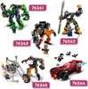 LEGO 76243 Marvel Rocket Mech, Spielzeug-Action-Figur des Produktbild-Vorschau 6