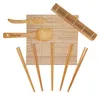 Sushi-set om zelf te maken, sushi-makerset van bamboe, 2 Productafbeelding-voorbeeld 1