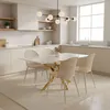 Lot de 2 chaises en polypropylène renforcé de fibre de Voir les images du produit 2