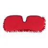 A red mop head with fringe detail, shaped like a U. Produktbild-Vorschau