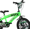 A close-up shot of a green BMX bicycle. Anteprima dell’immagine prodotto