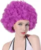 Lustige bunte Afro-Perücken, perfekt für Produktbild-Vorschau 6