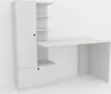 Schreibtisch Domingos Weiß | (B/H/T) 149,5 cm/120 cm/61,8 Produktbild-Vorschau 3