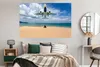 MuchoWow® Poster Strand - Meer - Flugzeuge 180x120 cm - Produktbild-Vorschau 4
