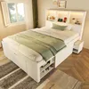 Letto in legno massello Abrihome 90x200 cm Letto per Anteprima dell’immagine prodotto 3