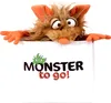 Living Puppets Handpuppe "Monster to go", Flausi Produktbild-Vorschau 4