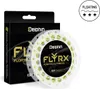 Delphin FLYRX Yellow WF4-F 100'' Angelschnur Produktbild-Vorschau 2