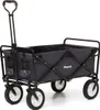 LifeGoods Bollerwagen - Faltbar - Drehbare Räder - 94L - 2 Produktbild-Vorschau 1